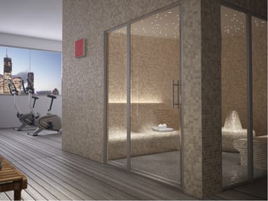 Kinedo, STEAM PRO Generatore vapore per bagno turco