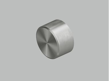 2 ways stainless steel diverter STEREO 16 64 QuadroDesign
