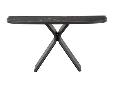 Demilune ash console table STILL ÉLIT | Ash console table Tonin Casa