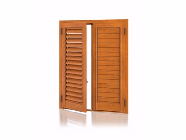 Kikau, STORIKA Orientabile Planare Persiana in alluminio a lamelle orientabili con lamelle planari