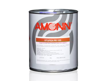 J.F. AMONN, STUFEX PR 100 Primer poliuretanico antispolvero per cemento