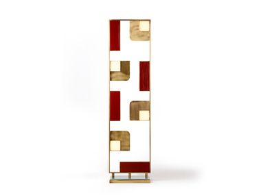 Brass floor lamp SUNSET MARIONI