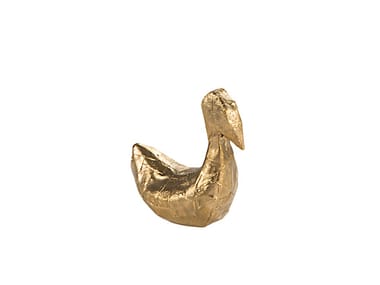 Bronze decorative object SWAN