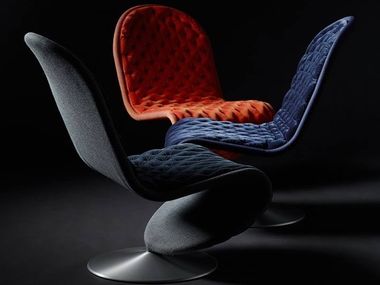 SYSTEM 123 DELUXE | Armchair By Verpan design Verner Panton