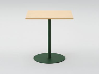 Rectangular wood veneer table T&O 1574-92 Maruni