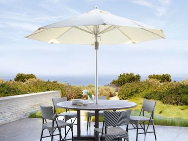 Garden umbrellas
