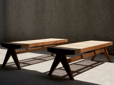 Bench Phantom Hands Jeanneret Phantom Hands Ormond Editions