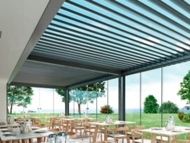 Vetrate per esterni Saxun