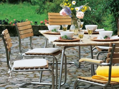 Arredo giardini e terrazze Thonet