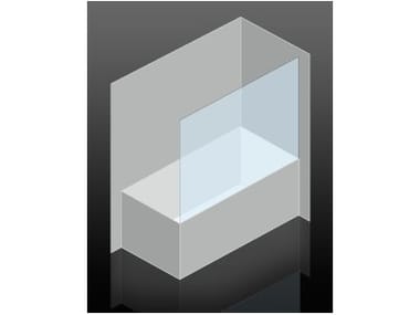 Pareti per vasca VISMARAVETRO