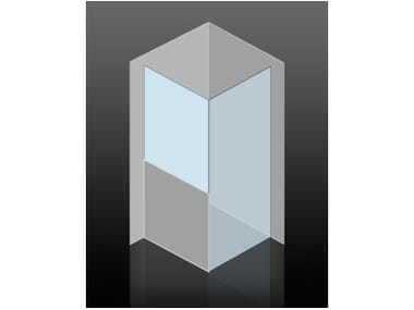 Pareti per doccia VISMARAVETRO