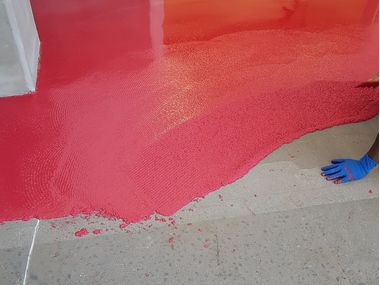 Polyurethane cement