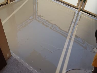 Cement-based waterproofing products