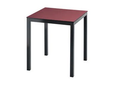 Steel garden table FARGO ISIMAR