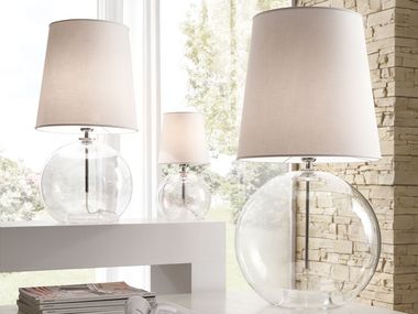 Glass table lamp PARIGI Cangini & Tucci