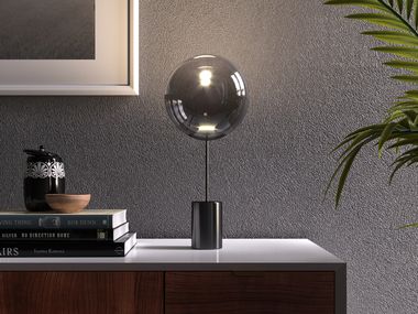 LED blown glass table lamp PIT Cangini & Tucci