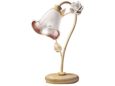 Ceramic bedside lamp with fixed arm SIENA FERROLUCE