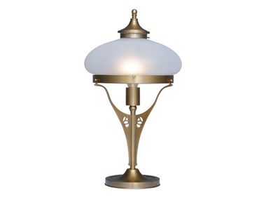 Brass table lamp AVIGNON Patinas Lighting