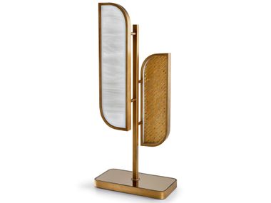 Brass table lamp VISCONTI Sicis