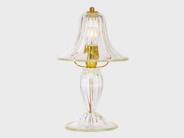 Murano glass table lamp ERMES Sogni Di Cristallo