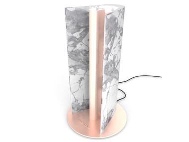 Marble table lamp WAVE Visionnaire