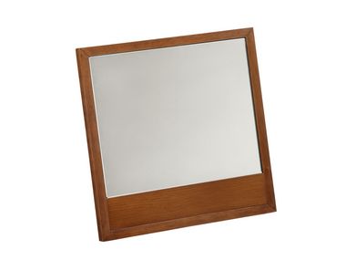 Specchio da tavolo rettangolare in legno con cornice Specchio da tavolo KARIMOKU