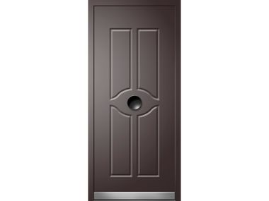 ROYAL PAT, TAOR Pannello di rivestimento per porte blindate in alluminio