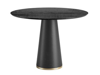 Round wooden table TED BISTRO EFORMA
