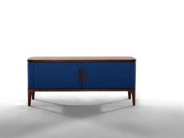 Leather sideboard with doors TIFFANY | Sideboard Tonin Casa