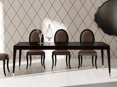 Extending wooden table TIGRANA CLASSIC OPERA CONTEMPORARY