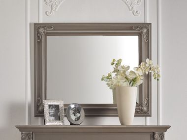Specchio rettangolare in legno con cornice da parete TIMELESS 2674 SCAPPINI & C