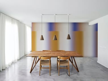 Carta da parati lavabile panoramica TINT Texturae