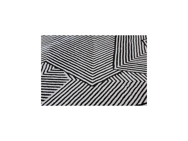 TRACE | Striped rug By Loominology