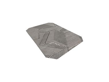 TRACE | Striped rug By Loominology