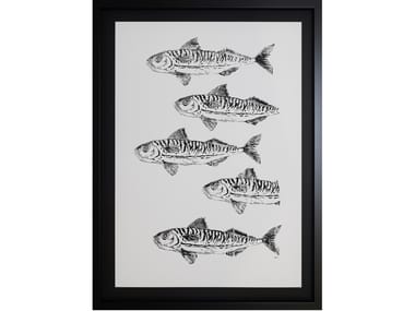 Quadro in carta Trocadero NOVOCUADRO ART COMPANY