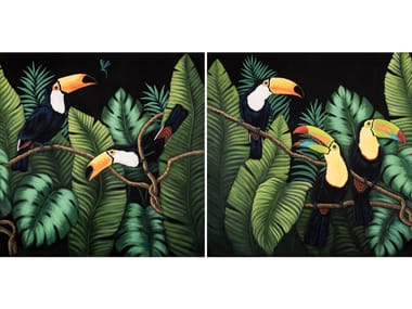 Quadro in tela Tucan I & II NOVOCUADRO ART COMPANY