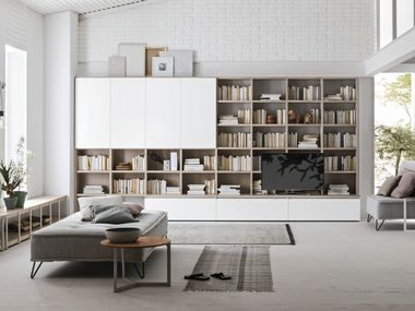 Sectional bookcase UNIT A115 Tomasella