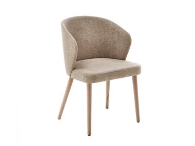 Silla tapizada de haya TREND Sedex