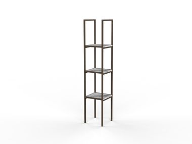 Freestanding marble shelving unit URBAN BG09 Mobilspazio