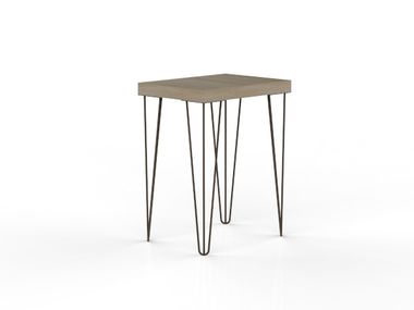 Rectangular melamine-faced chipboard coffee table URBAN CM10 Mobilspazio