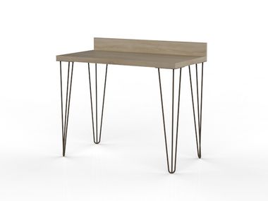 Rechteckiger Schreibtisch aus melaminharzbeschichteter Spanplatte URBAN SM19 Mobilspazio