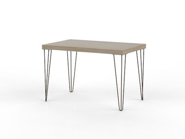 Rectangular melamine-faced chipboard coffee table URBAN TV39 Mobilspazio