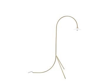 Steel arc lamp STANDING LAMP N°1 valerie_objects