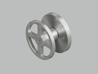 Deviatore a 2 vie in acciaio inox VALVOLA02 20 64 QuadroDesign