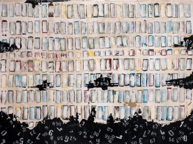 Quadro in legno Ventanas NOVOCUADRO ART COMPANY