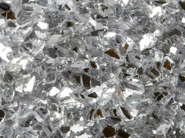 Glass decorative chipping VETRO SPECCHIO GRANULATI ZANDOBBIO