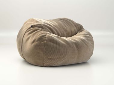 Bean bag BEANBAG LARGE - CORD VELOUR vetsak