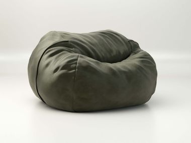 Leather bean bag BEANBAG LARGE - LEATHER vetsak