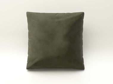Cuscino quadrato in pelle BIG PILLOW - LEATHER vetsak