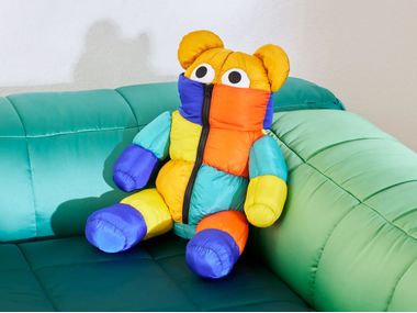 Spiel aus Technischem Gewebe für Kinder CUDDLY PILLOW - GEM vetsak